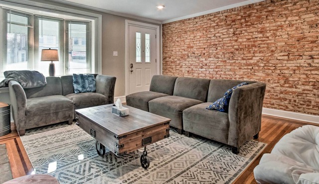 Chic Philadelphia Townhome w/ Fenced Yard!