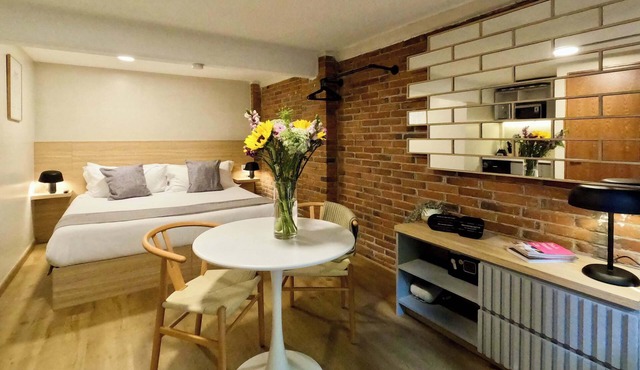 Chic pied-à-terre in Coyoacán | Private Patio