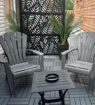 Chic Plaza St-Hubert Apt 2BR 2BA