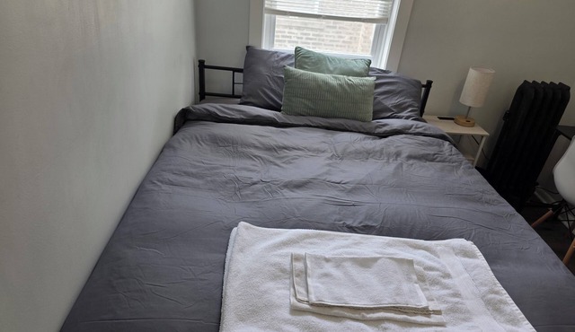 Chic private bedroom housing close to public transportation to the loop.