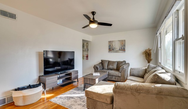 Chic Pueblo Vacation Rental Home Near Fairgrounds!