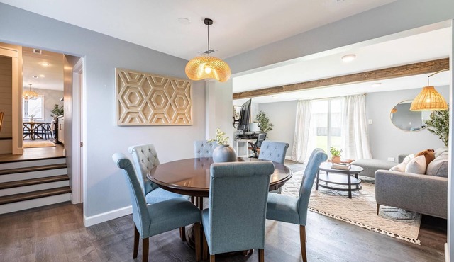 Chic, Renovated, 3BR/3BA Bev Hills Getaway!