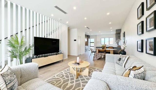 Chic Retreat 3Beds Lux Townhouse -ASB showgrounds