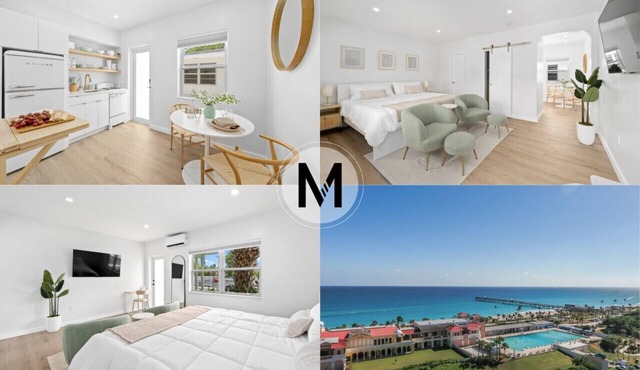 Chic & Retro - King bed -close to beach - Villa 7