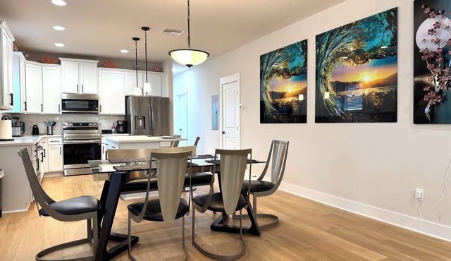 Chic Riverside Residence