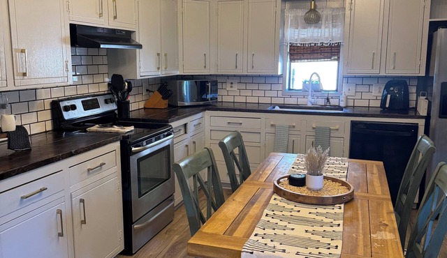 Chic Roots 3BR 2BA Home