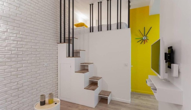Chic Saint-Germain-des-Prés Studio for 4 - Prime location