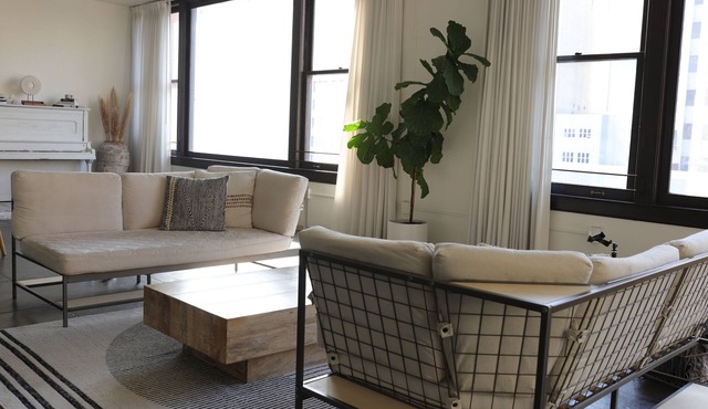 Chic Sanctuary in the Heart of Downtown