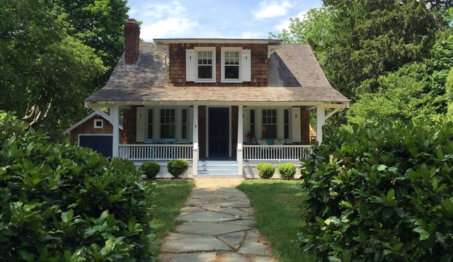 Chic Shelter Island Home, Pool and Gardens