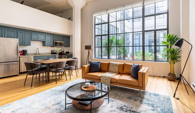 Chic South Beach 1BR Loft, nr Groceries & Restaurants, by Blueground