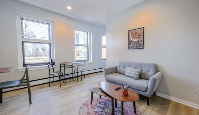 Chic South End Studio | Perfect for Nurses!