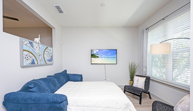 Chic & Spotless by Channelside, 1BR - 5 ppl