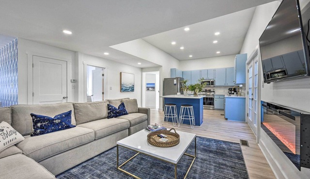 Chic St Marys Home, 2 Blocks from Riverfront