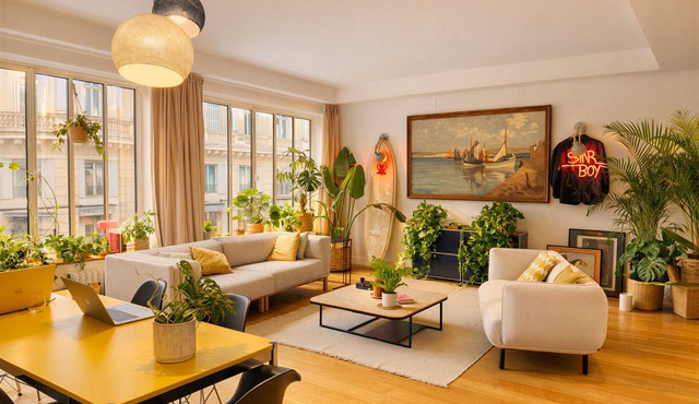 Chic Stay in Heart of Paris - 5m walk from Louvres