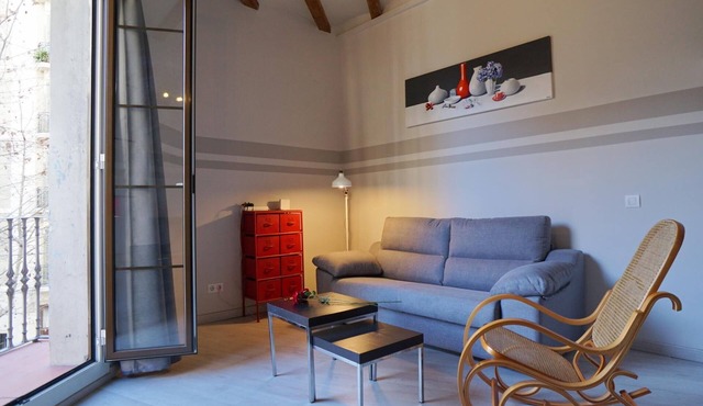 Chic studio in a perfect location in Barcelona