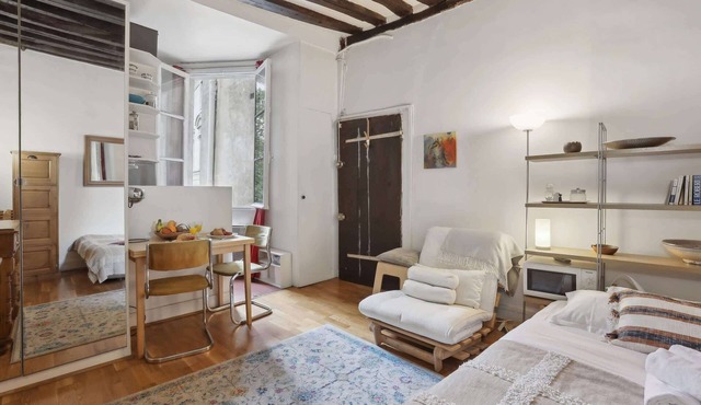 Chic Studio near La Seine & Rivoli