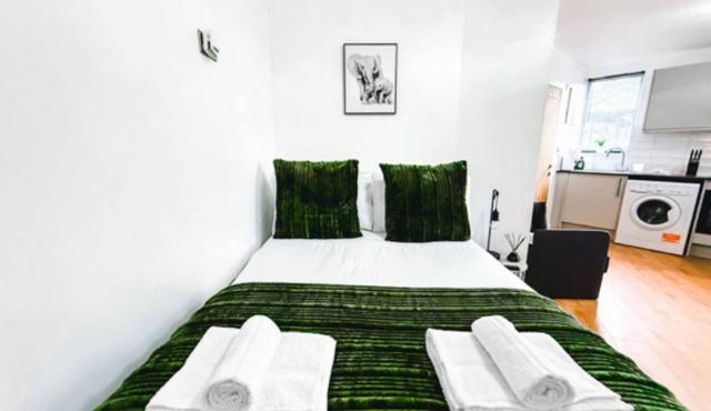 Chic studio, sleeps 2, free parking