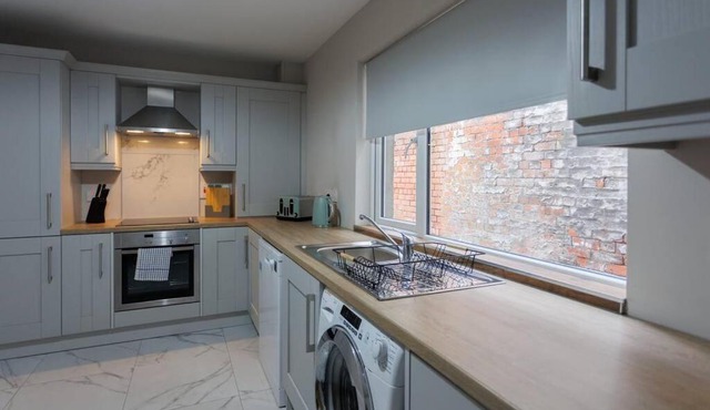 Chic studio sleeps 2 in Belfast City Centre