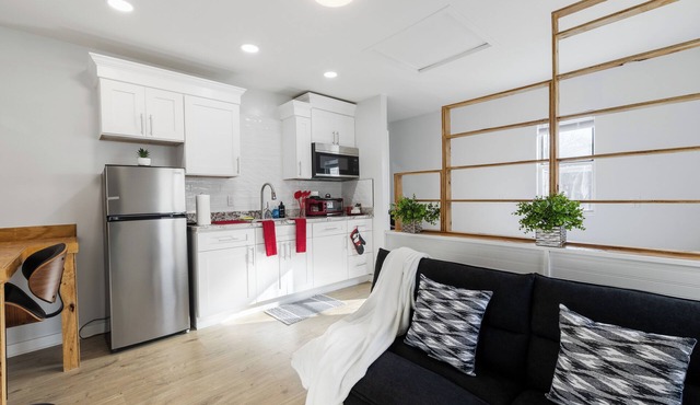 Chic studio with AC and WiFi in superb Harper Woods