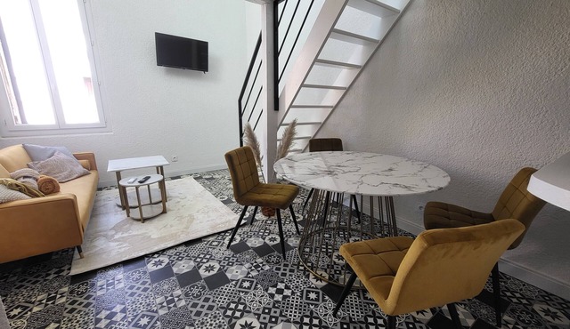 Chic T2 Neuf Clim Netflix Cosy Centre Ville Gare