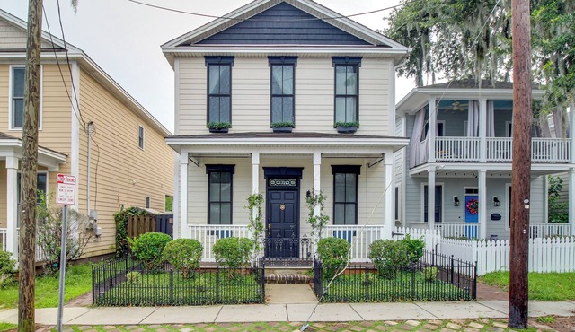 Chic Thomas Square Home in Walkable Location!