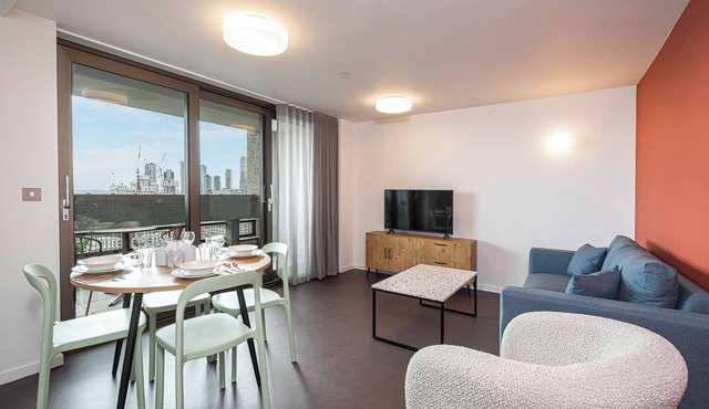 Chic three-bedroom home in Poplar