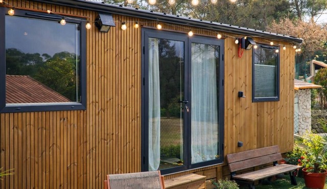 Chic Tiny House with Garden - Between Aix and Marseille