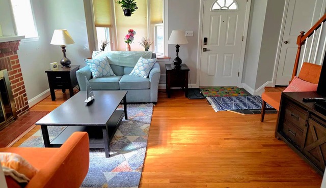 Chic Towson Retreat: 4BR Getaway Near Baltimore