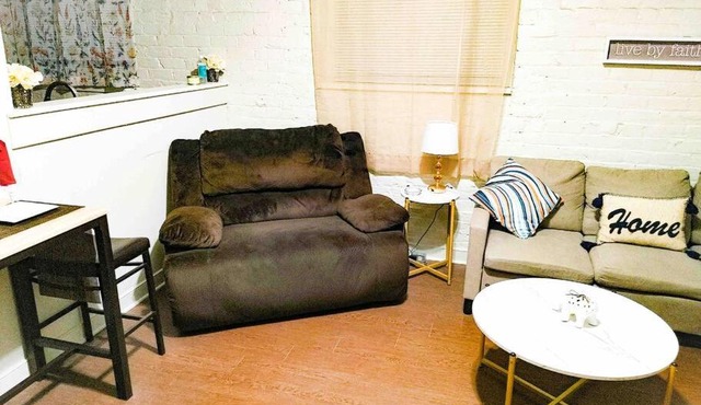 Chic &Trendy Queen Bd/1bth,Downtown Richmond