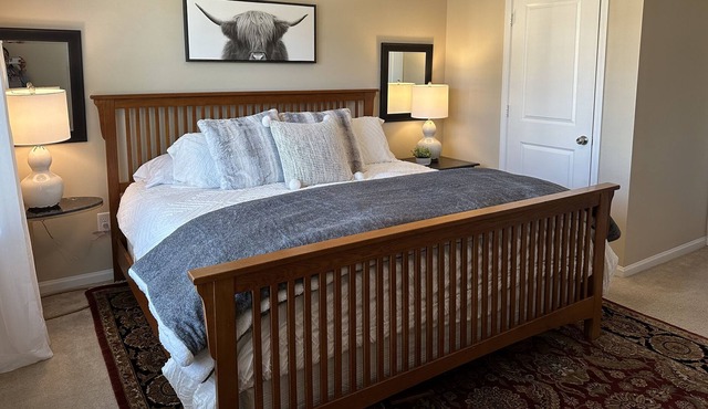 Chic two-bedroom condo