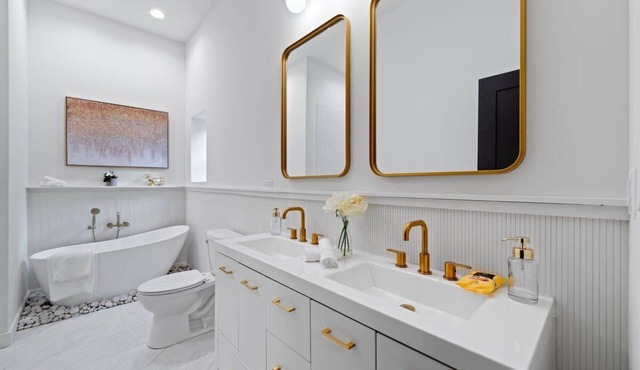 Chic Ukrainian Village Home: 4 Bedrooms 2 Bath