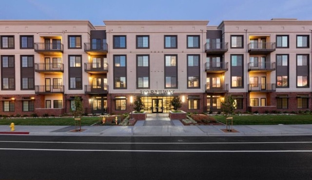 Chic Urban Living w Pool & Fire Pit at 300 Railway