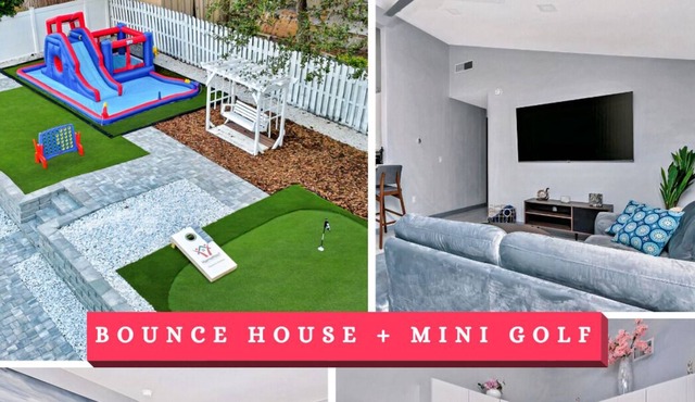 Chic Vacation Home|Pool|Putting Green|Beaches