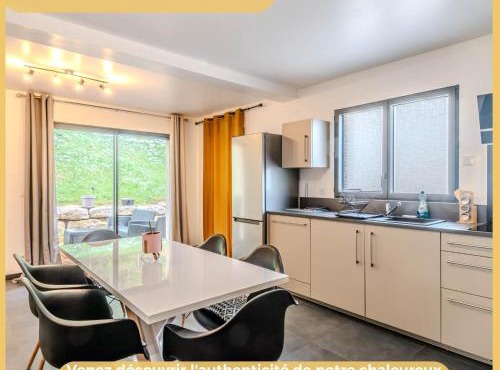 Chic Vanilla Home, Maison moderne entre Annecy et Genève