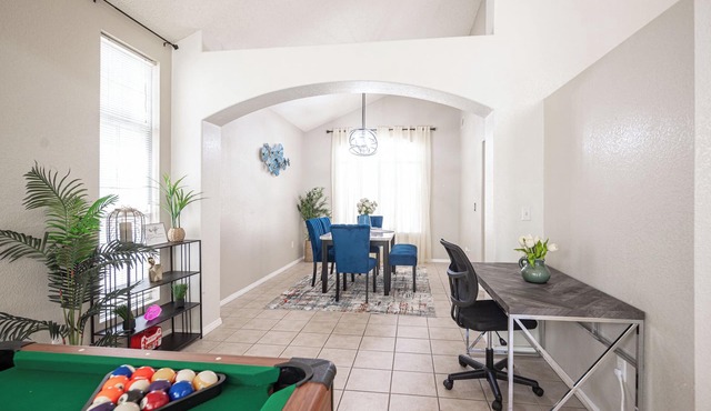 Chic Vegas House w/Game Room + BBQ