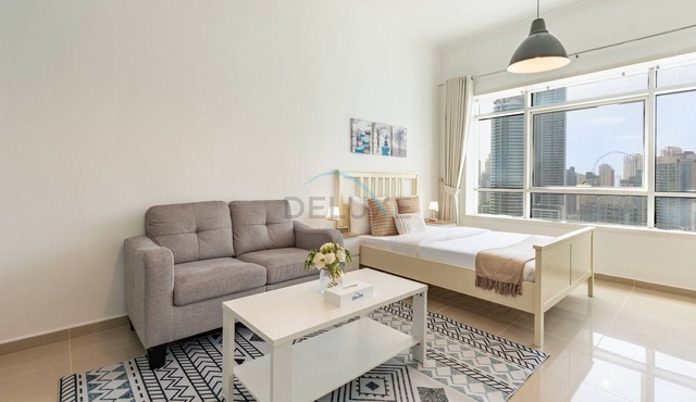 Chic Waterfront Location with Direct Metro Access and a Glimpse of Ain Dubai