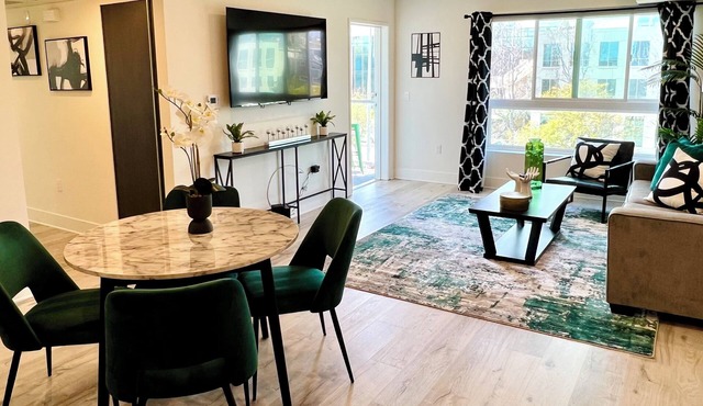 Chic Westwood Century City Apartment w/Balcony, Parking, Laundry