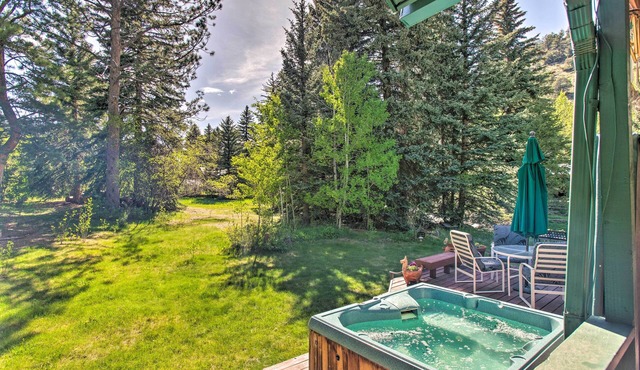 ‘Chicago Creek B & B‘: 1 Mi to Mt Blue Sky!