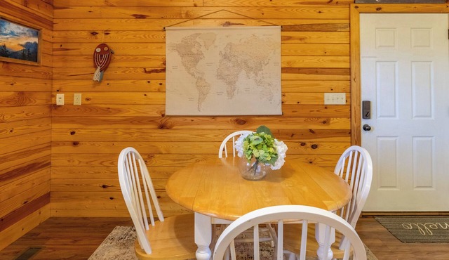 Chickamauga Creek Retreat-Mins to Chattanooga