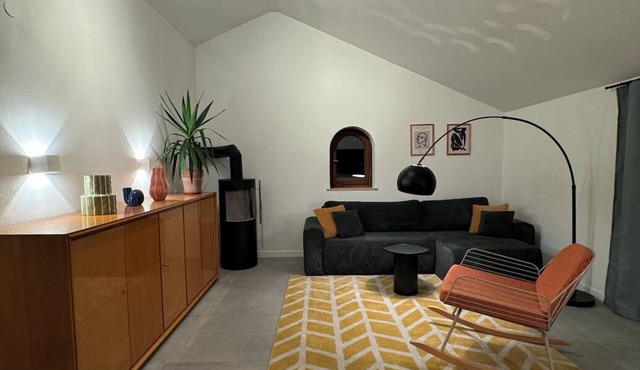 Chiemgau One, Ferienhaus, 75qm, 1-6 Personen, 2 Schlafzimmer in Marquartstein