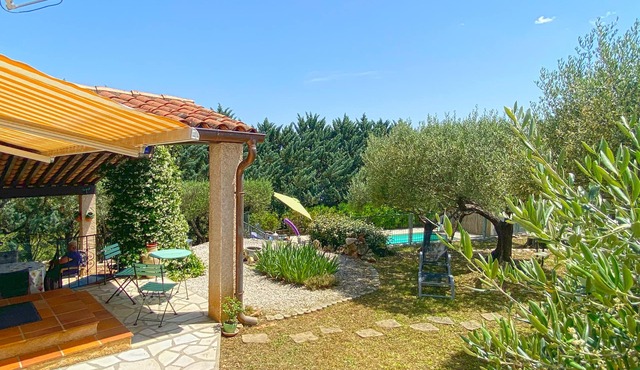 Child-friendly villa with pool