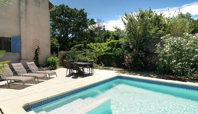 Child-friendly villa with private pool