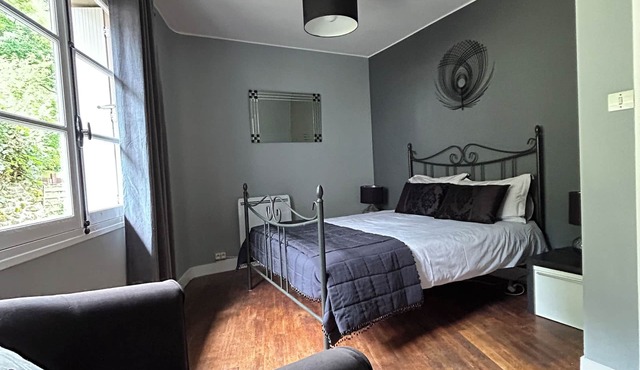 child & pet friendly complex | shared heated pool | sleeps 4