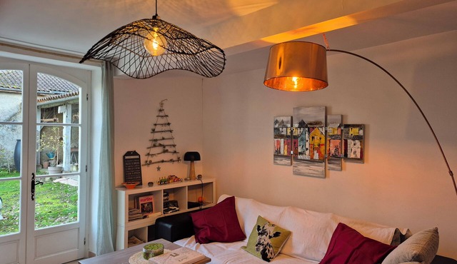 Children's paradise calm nights, guest animals, plenty of Playmobilss