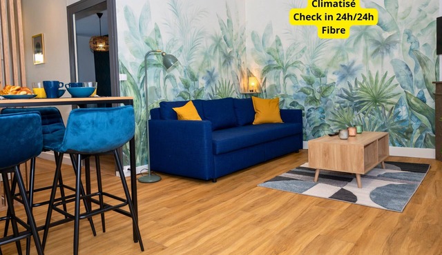 "chill and Work " en Drome