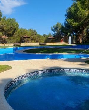Chill and sun , Dehesa de Campoamor