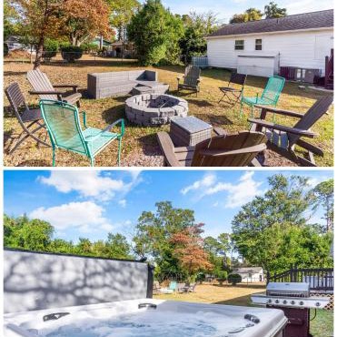 Chill Retreat, hot tub, large private yard
