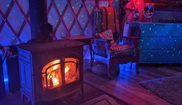 Chillaxation. Unwind with nature in this amazing yurt. Pet friendly!