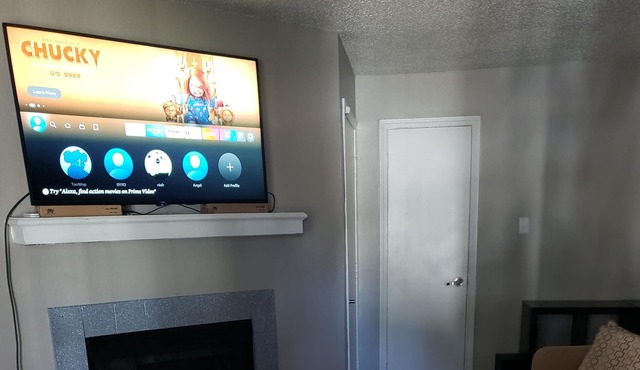 Chillaxed 2bdrm w/ fireplace close to downtown dallas