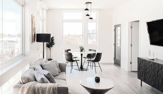 Chilltop Lounge | 1BR LoHi Loft | Garage | Patio + Dog-Friendly